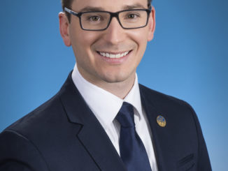 Simon Jolin-Barrette, député de Borduas.
