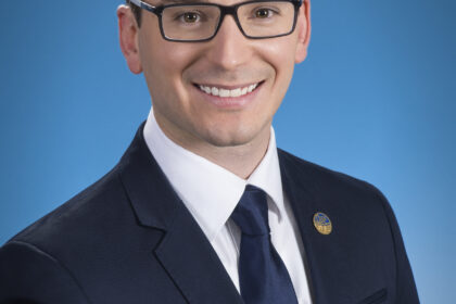 Simon Jolin-Barrette, député de Borduas.
